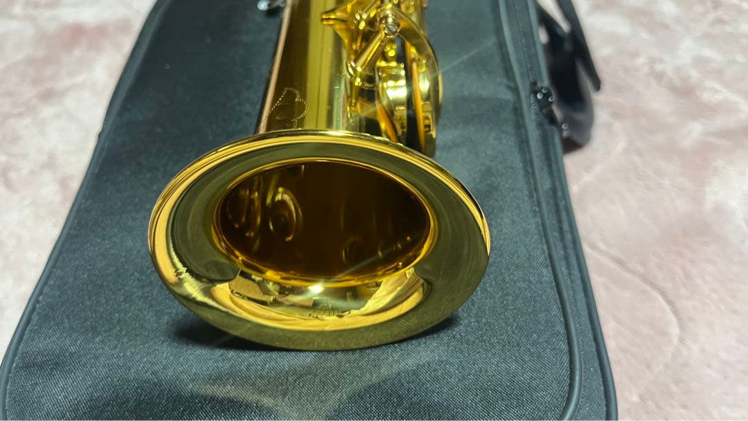 J.Michae ソプラノサックス SP-650 ケース付　Jマイケル