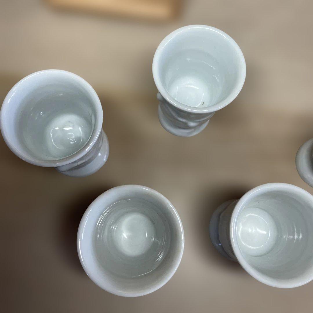 上田恒次 白磁高杯 共箱 - メルカリ