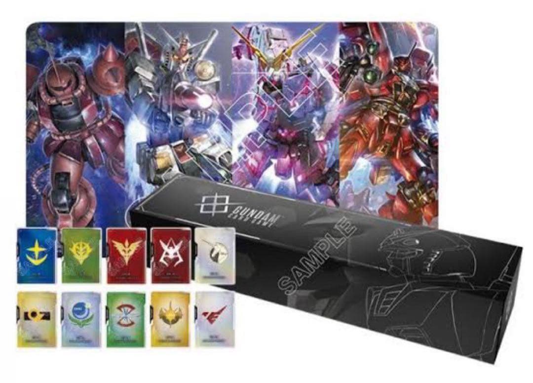 ガンダムカードゲーム オフィシャルグッズセット01 ガンダムカードゲーム オフィシャルグッズセット01 FIRST COMBAT[EVX01