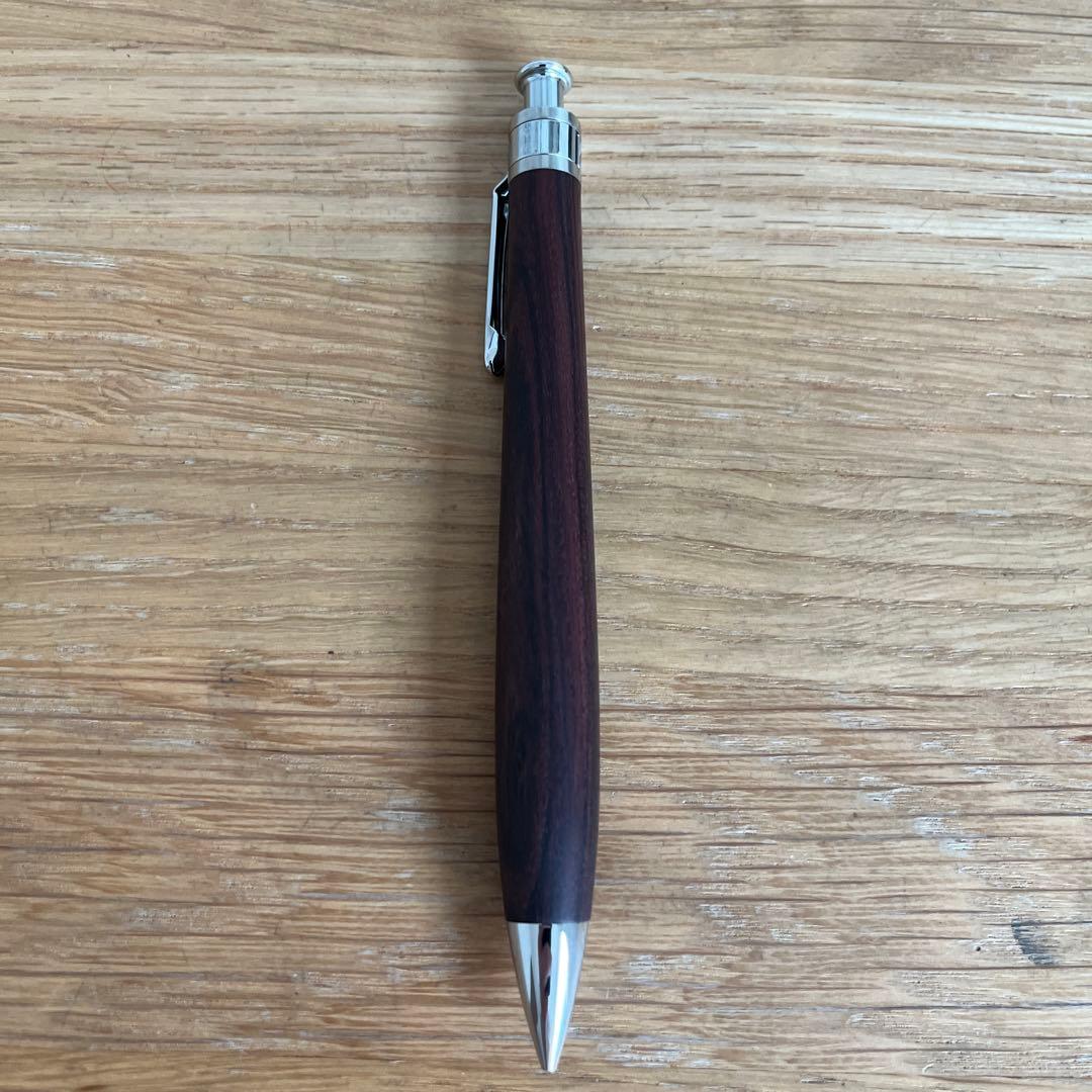 工房楔　ペンシル楔　0.5mm キングウッド　固定式金具付