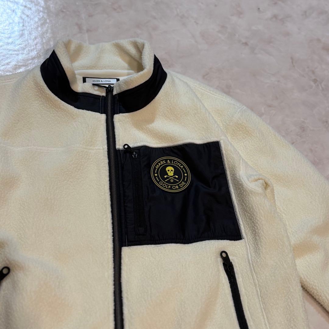 MARK & LONA フリース ジャケット　サイズMサイズ相当