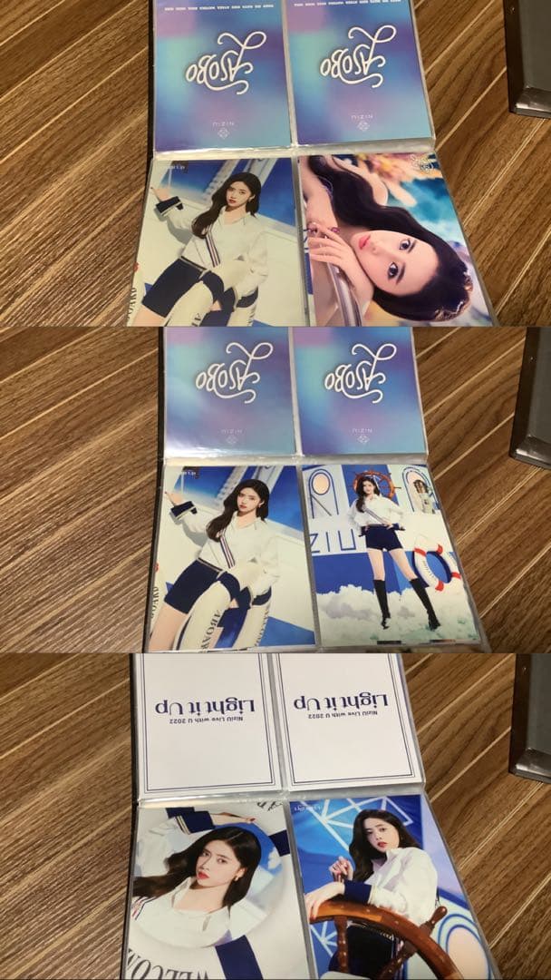 NiziU ポストカード チェキ セット RIMA多数 コレクション リマ