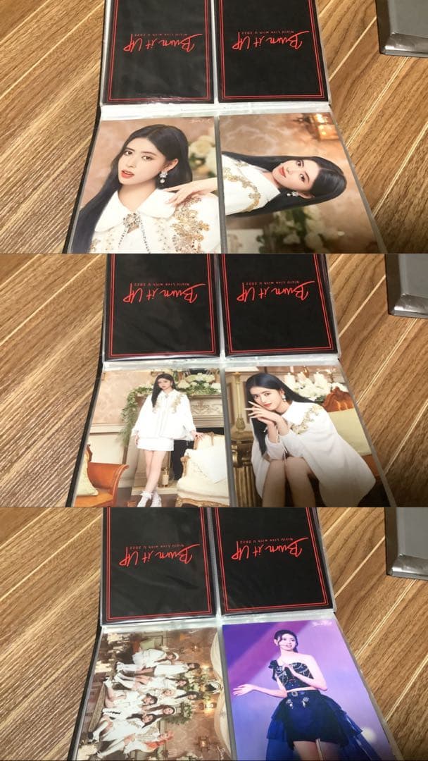 NiziU ポストカード チェキ セット RIMA多数 コレクション リマ