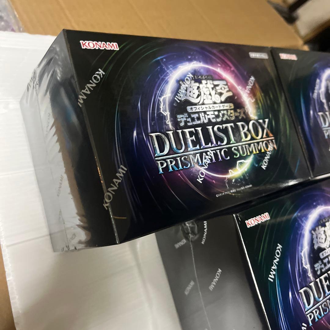 【特価】遊戯王 プリズマティックサモン 3箱