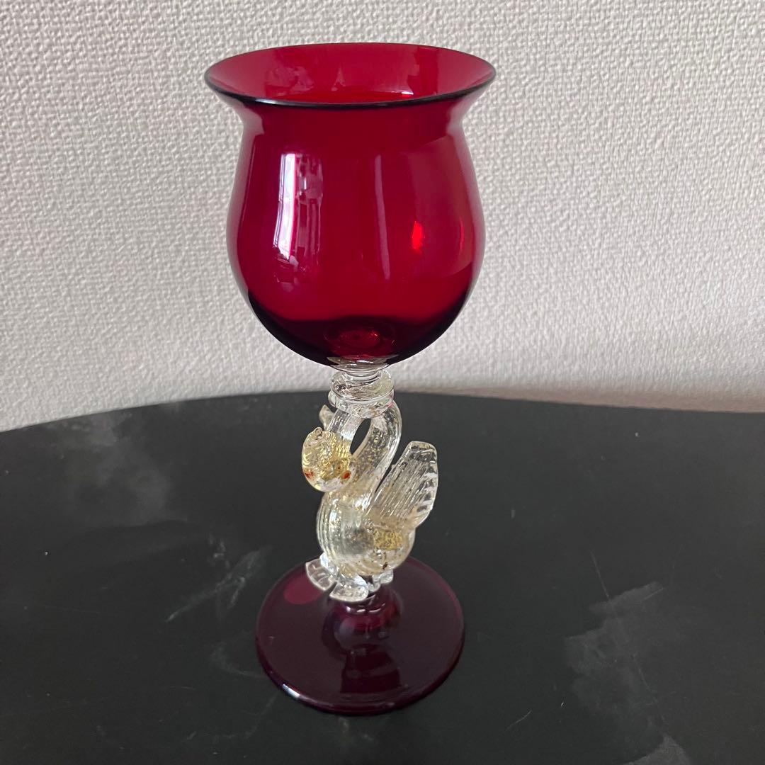 ヴェネツィアンガラスワイングラス ベネチアングラス ムラノ イタリア