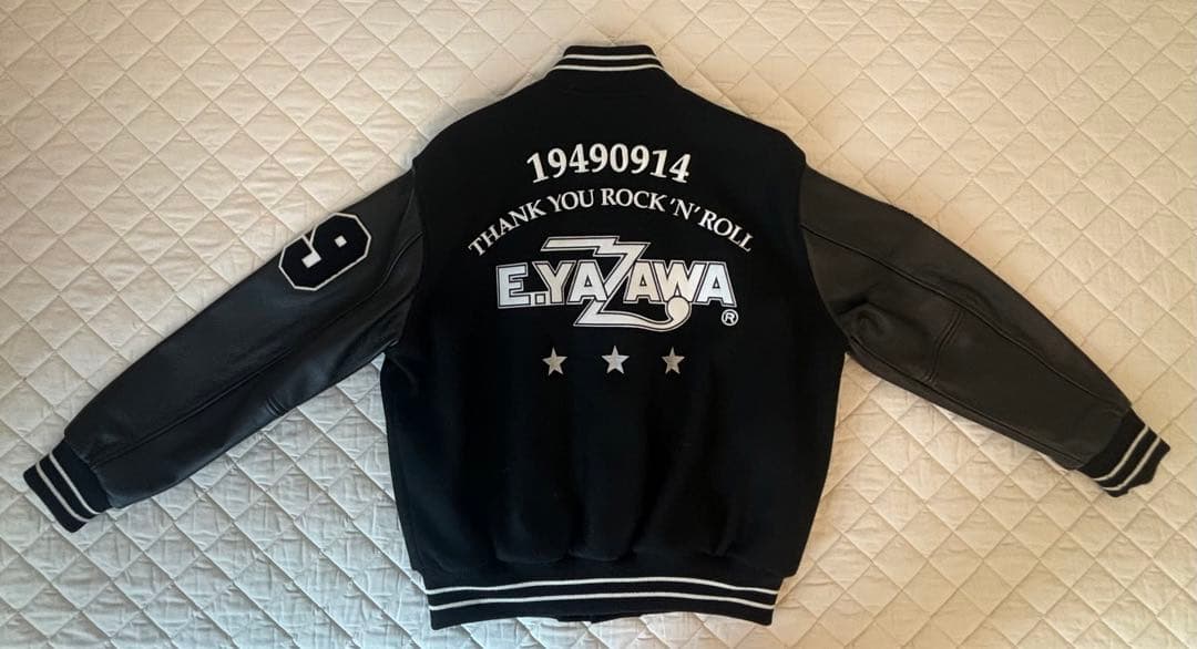 矢沢永吉 スタジアムジャンパー 【美品】 - メルカリ