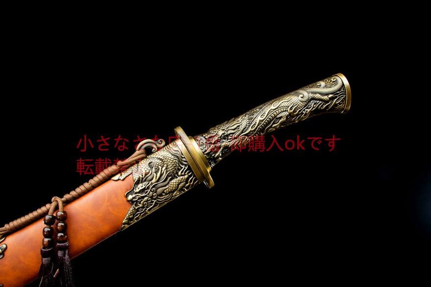 キリン清刀-高性能マンガン鋼   古兵器 武具　刀装具　日本刀　模造刀 居合刀