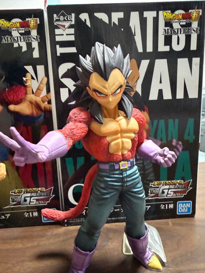 1番くじ　ドラゴンボール THE GREATEST SAIYAN 3体セット