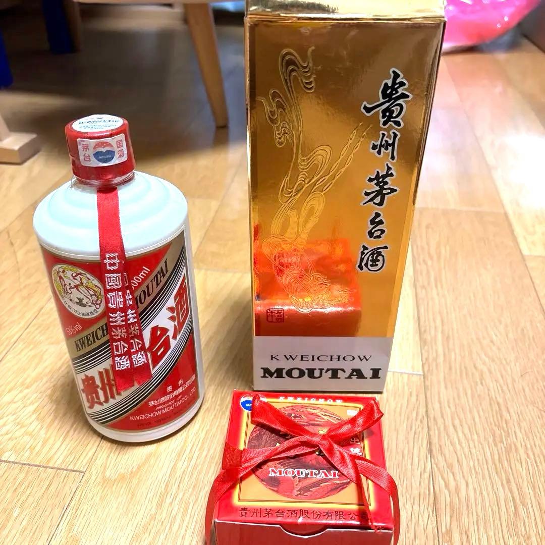 貴州茅台酒 Moutai 白酒 2007年製　500ml 53% 2007年產 