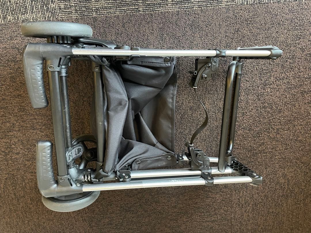 smooca mini ペットカート《ブラック》