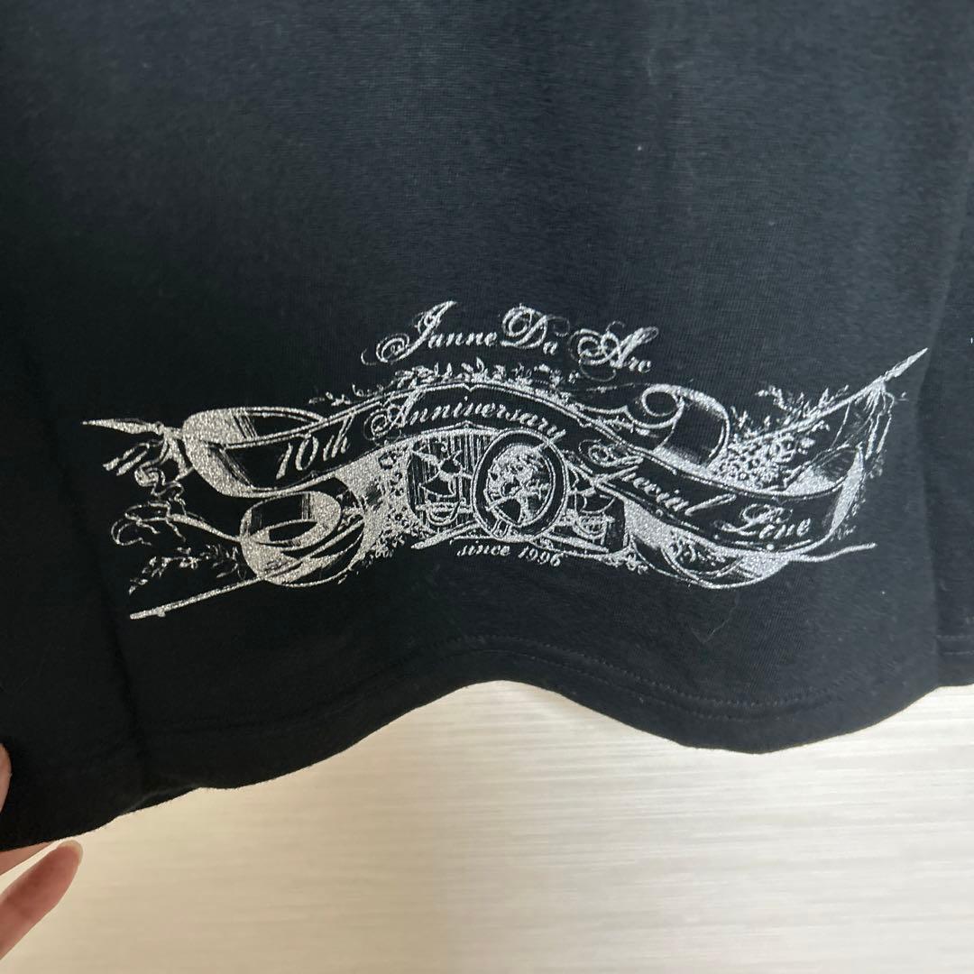 美品10周年記念Tシャツ】ジャンヌダルク Janne Da Arc 約M - メルカリ