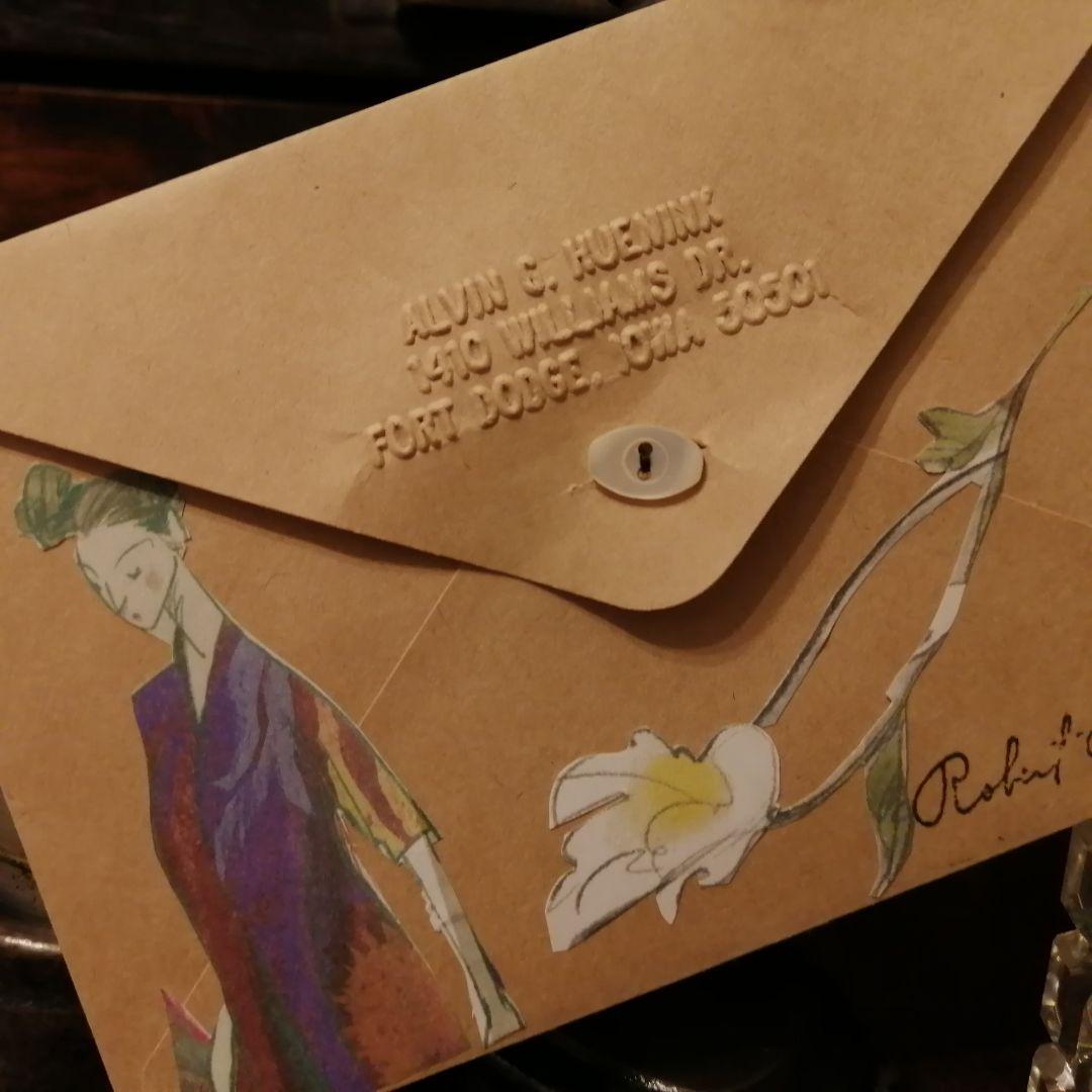 米国製ヴィンテージ ハンディタイプ エンボッサー 箱入りスタンプ