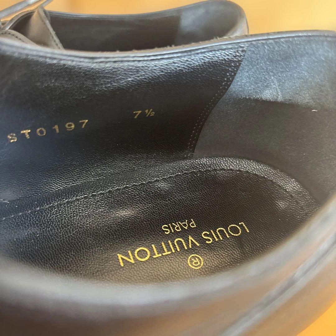 LOUIS VUITTON ダミエ　レザー ドレスシューズ　スニーカー　ビジネス