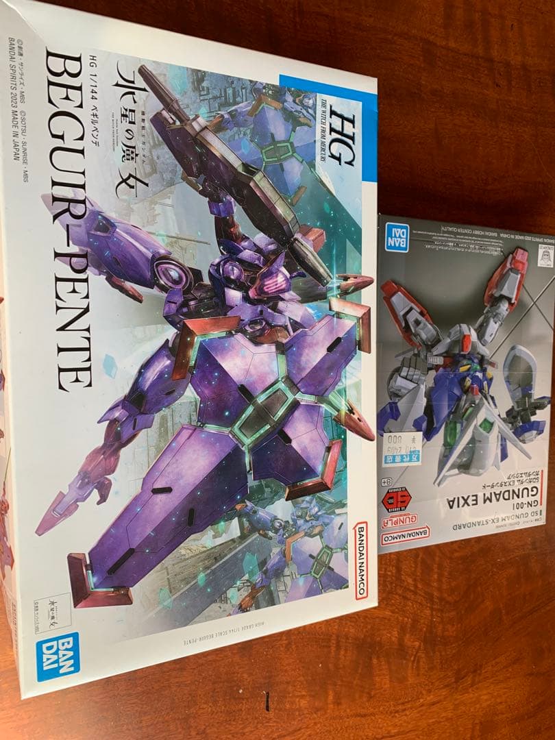 HGガンプラセット 10個 未組み立て 水星の魔女 他