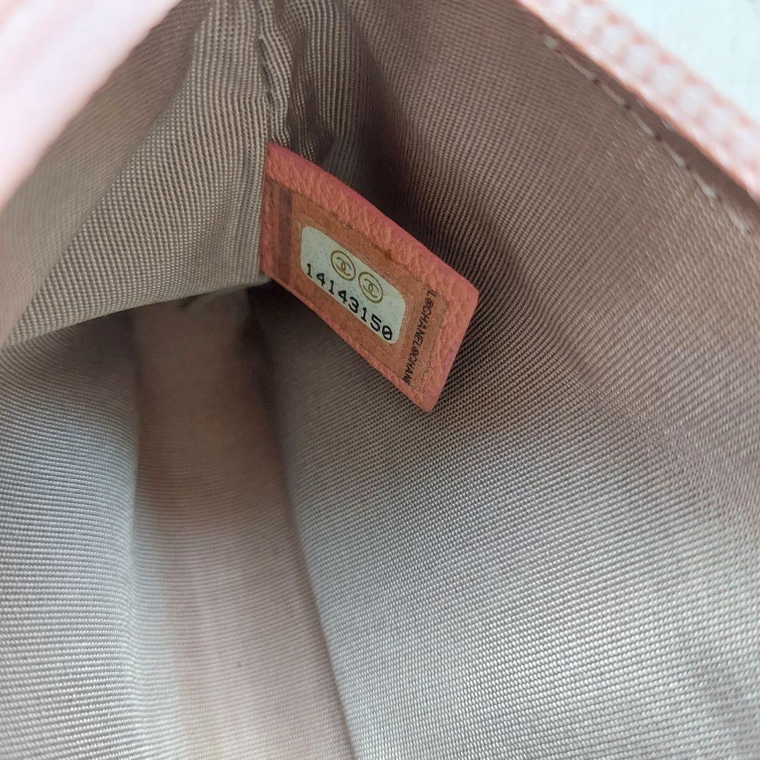 ぽ*と様 CHANEL カーディガン型  カード ケース ピンク キーリン