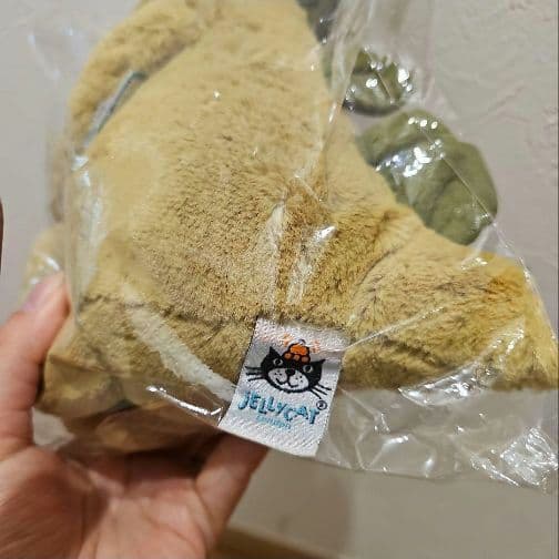  ジェリーキャット 恐竜　ぬいぐるみ　M