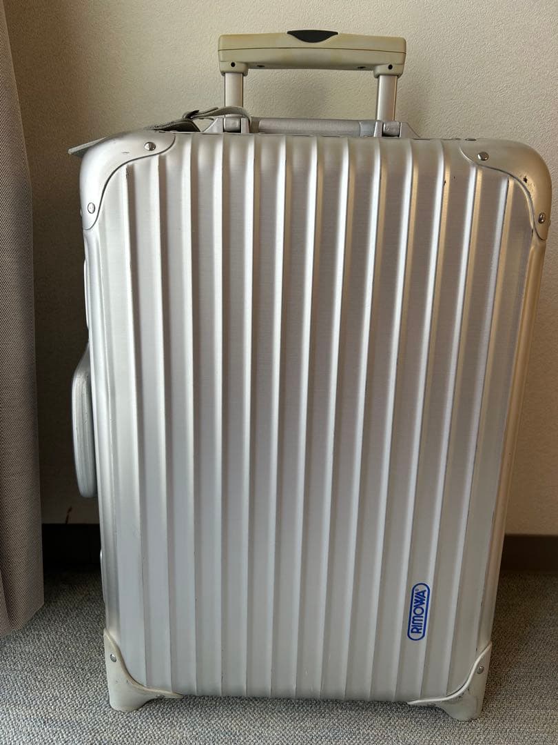 RIMOWA トパーズ 2輪 32L アルミスーツケース - メルカリ