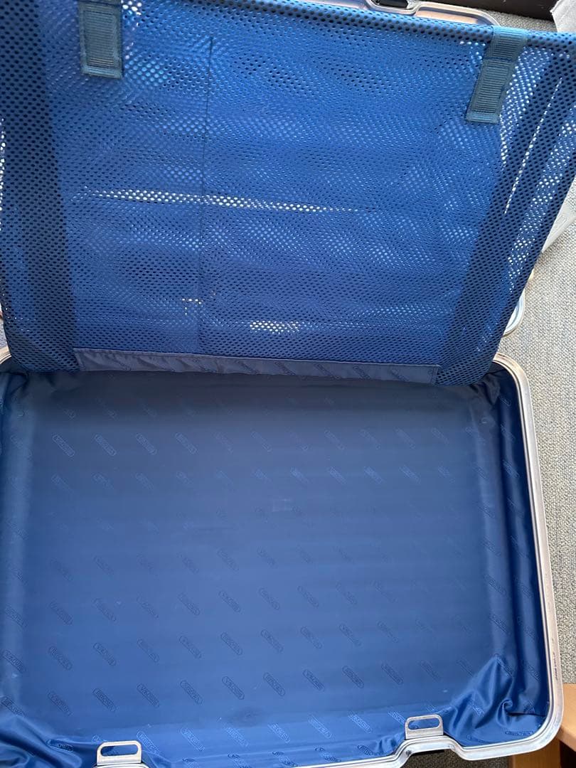 RIMOWA トパーズ 2輪 32L アルミスーツケース - メルカリ