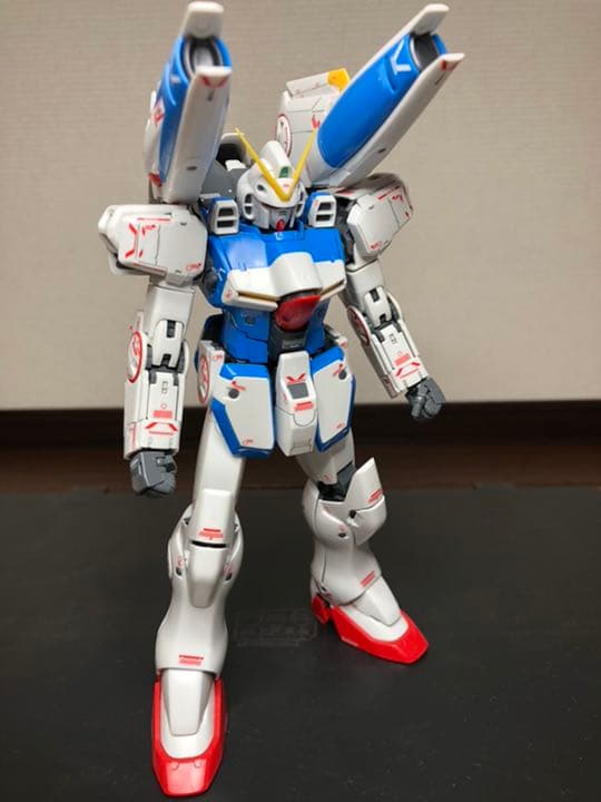 ＭＧ Ｖ２ガンダム Ver．Ka アサルトバスター　完成品　無塗装