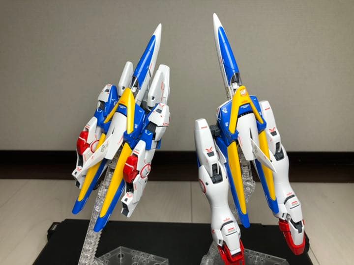 ＭＧ Ｖ２ガンダム Ver．Ka アサルトバスター　完成品　無塗装