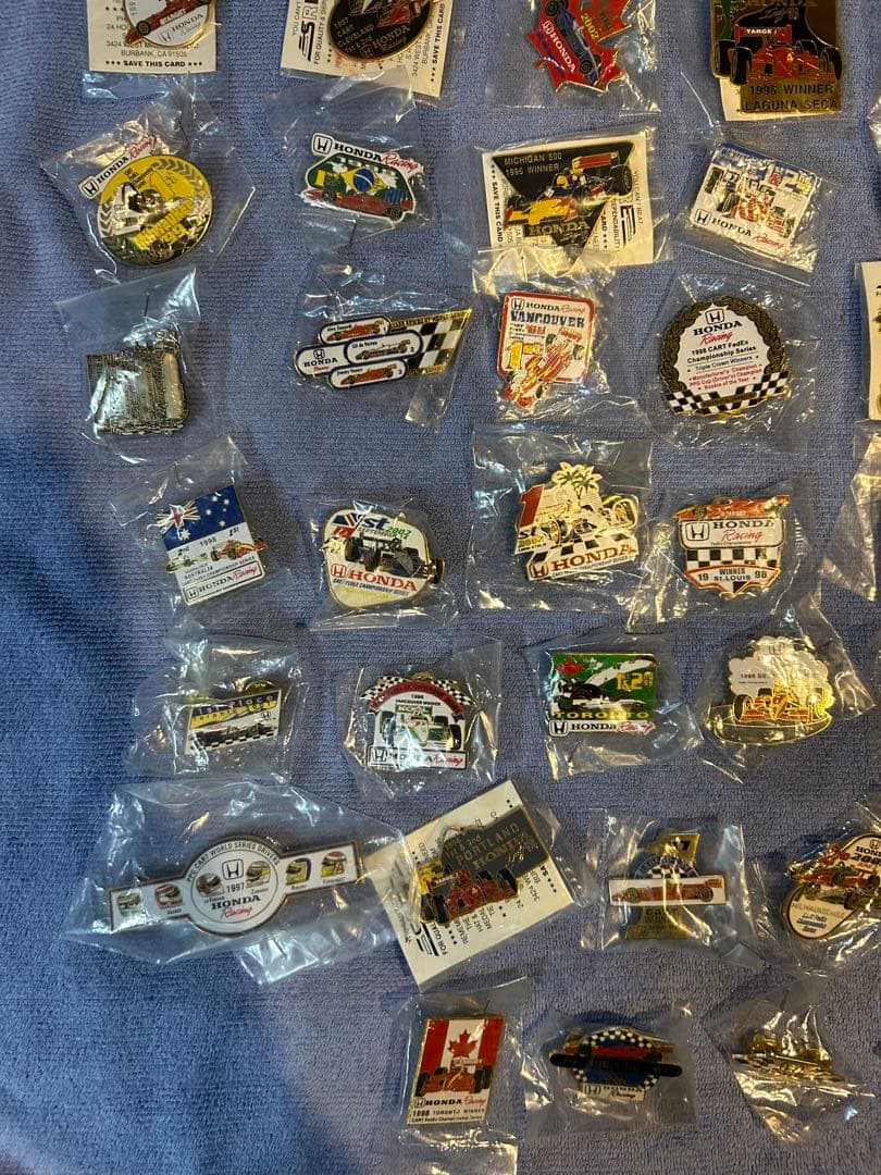 ホンダ HONDA ピンバッジ ピンバッチ 68個 まとめ売り