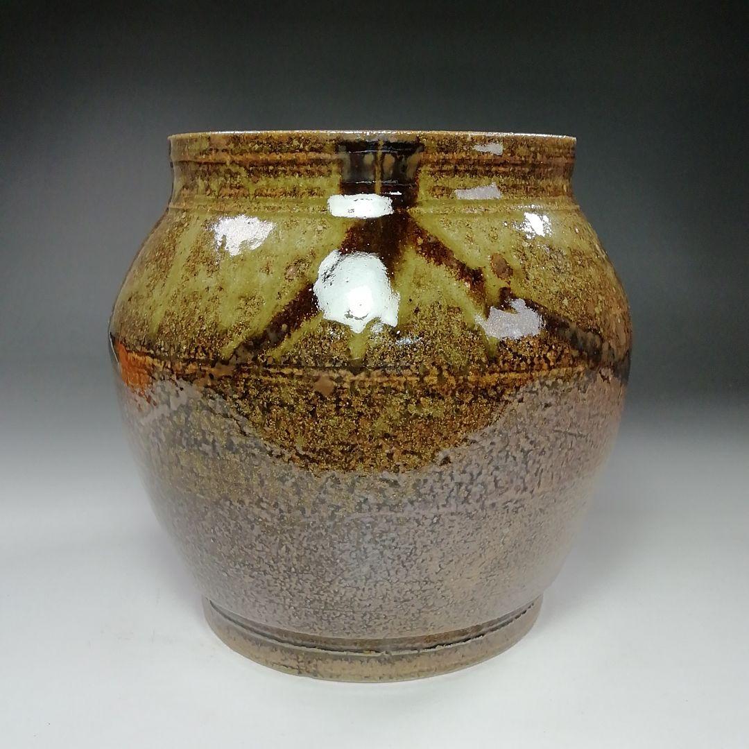 S791 水指 『灰釉黒流水指』『浩作』 共箱 茶道具の通販はau PAY