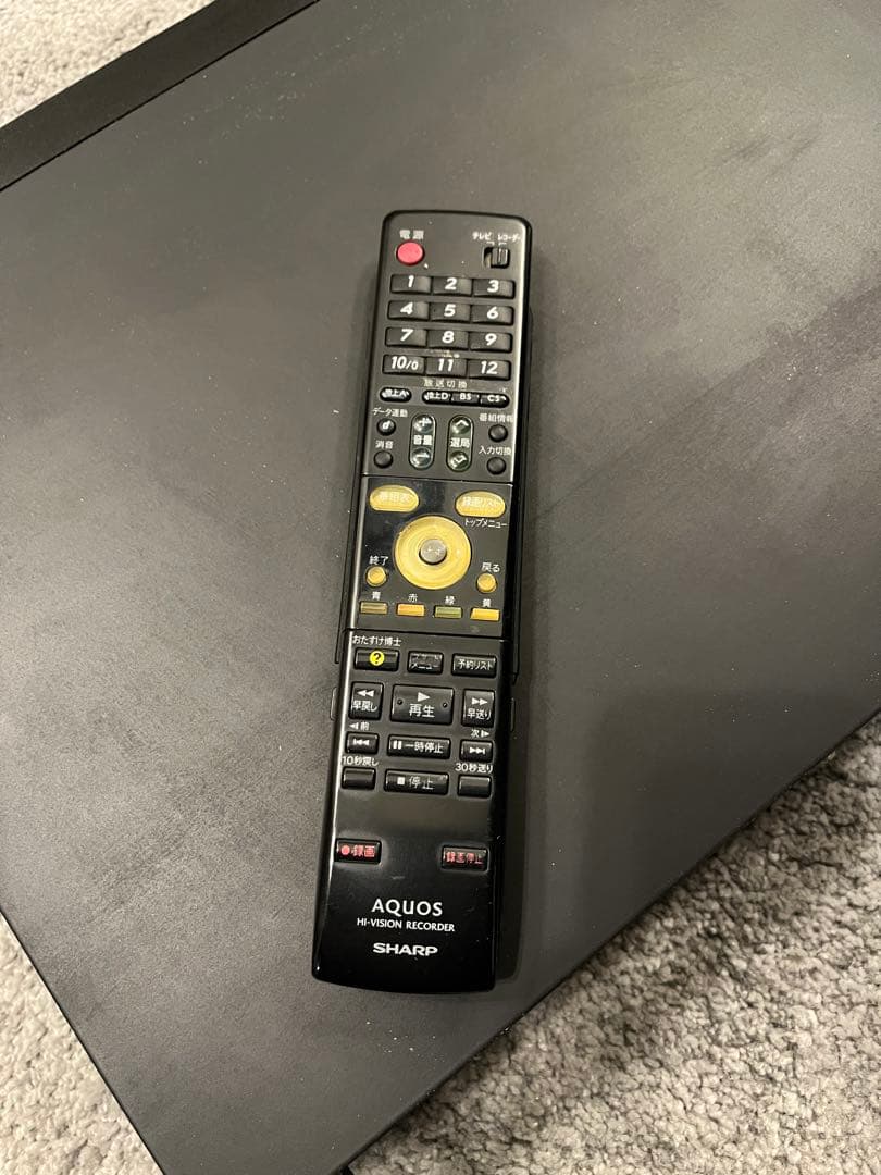 SHARP DV-ACV52 DVD VHS HDD一体型レコーダー