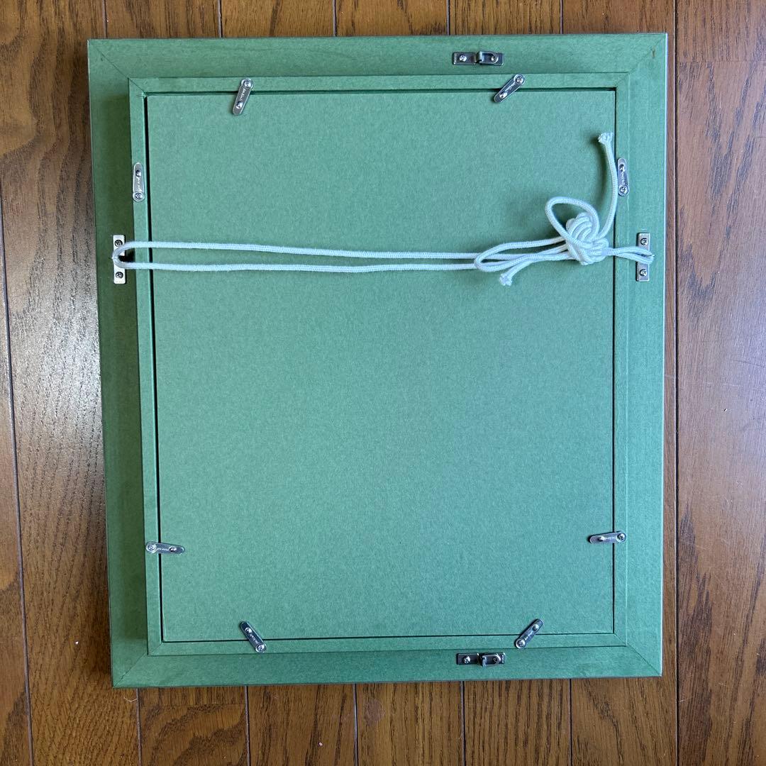 絵画　アクリル画　女性　「TWICEのツウィさん」