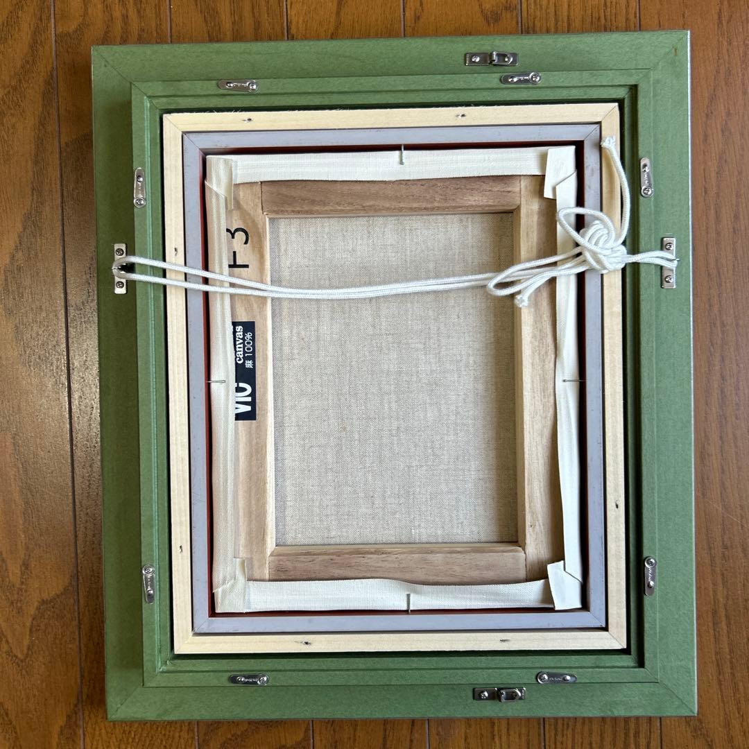 絵画　アクリル画　女性　「TWICEのツウィさん」