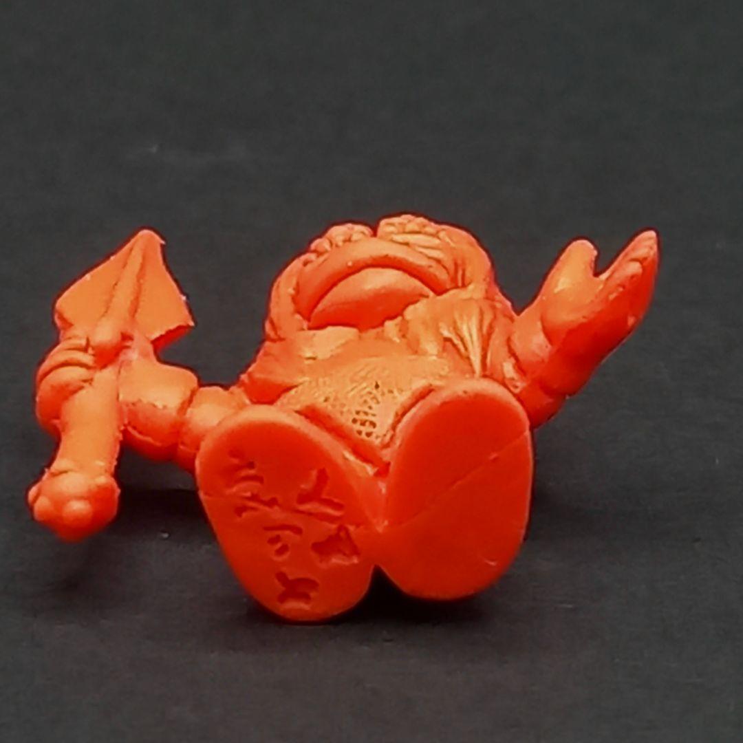 ケットル星人】橙色 ウルトラ 怪獣 消しゴム 特撮 当時もの