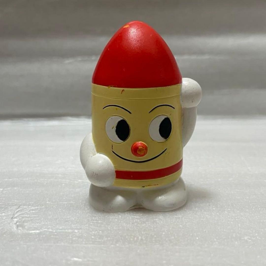 アンパンマン 激レア 指人形 クレヨンマン 当時物 ソフビ 希少