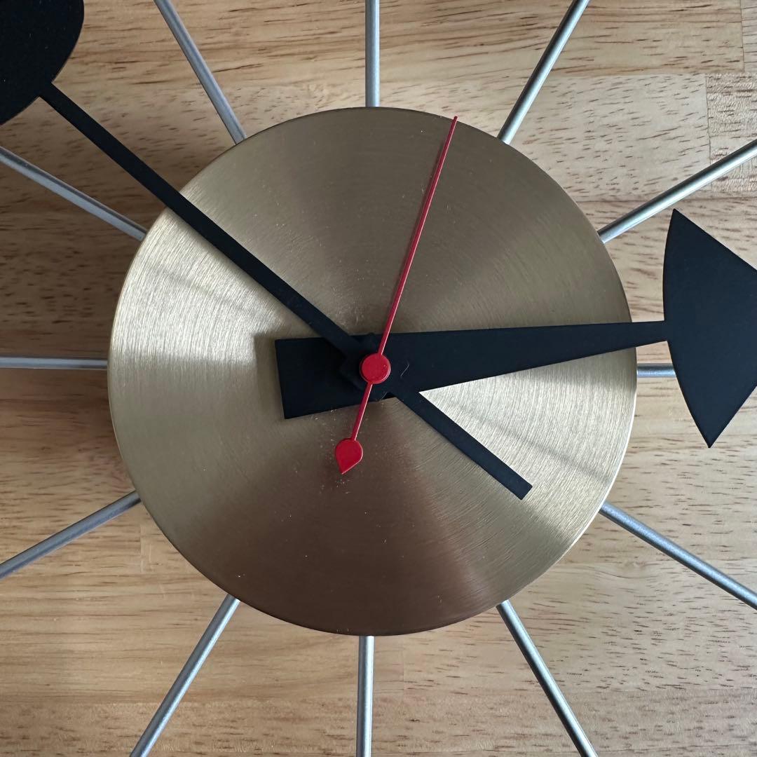 【美品】ジョージネルソン　ボールクロック 掛け時計