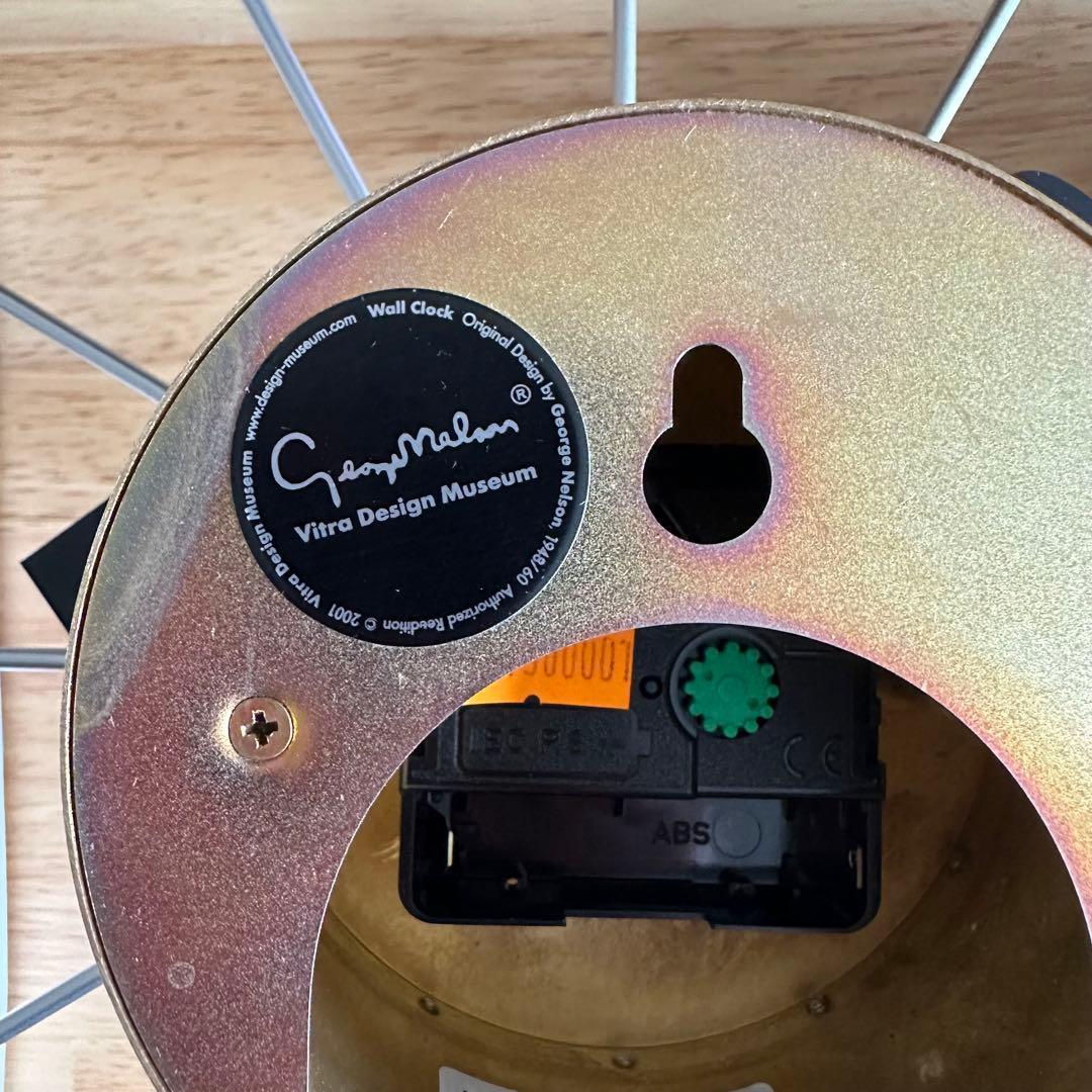 【美品】ジョージネルソン　ボールクロック 掛け時計