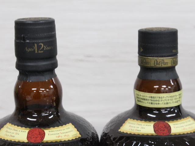 △未開栓/古酒 7本セット オールドパー12年Deluxe スコッチウイスキー 古