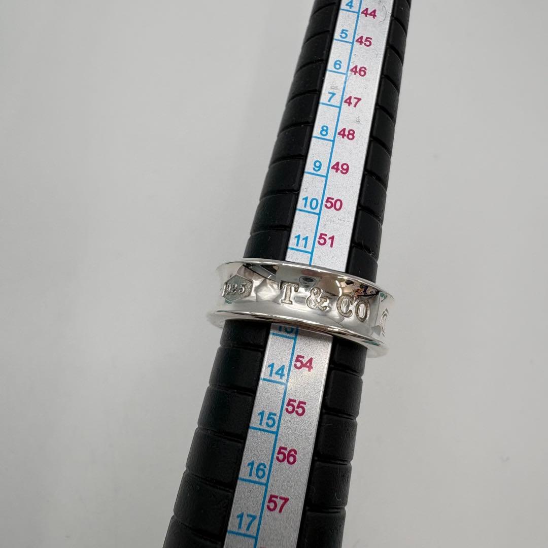 Tiffany & Co. SV925 リング　ナロー　シルバー ベーシック