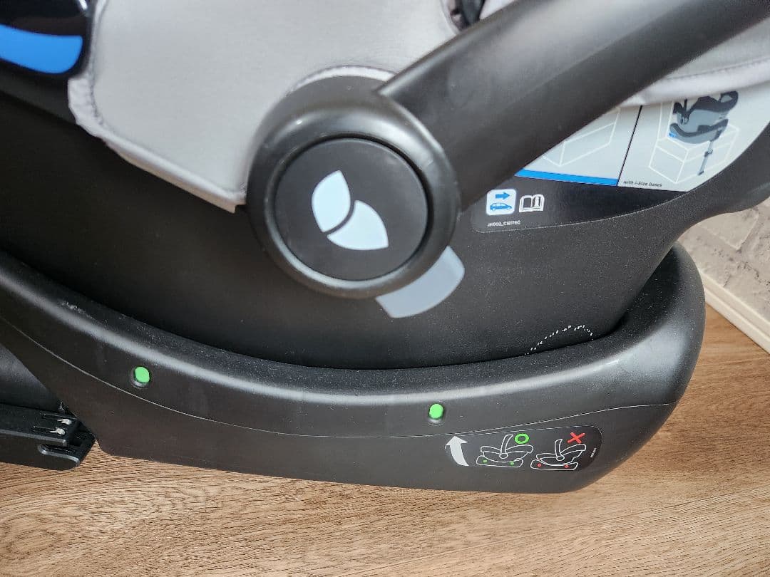 joie ジョイー ISOFIX i-sunag i-base　セット