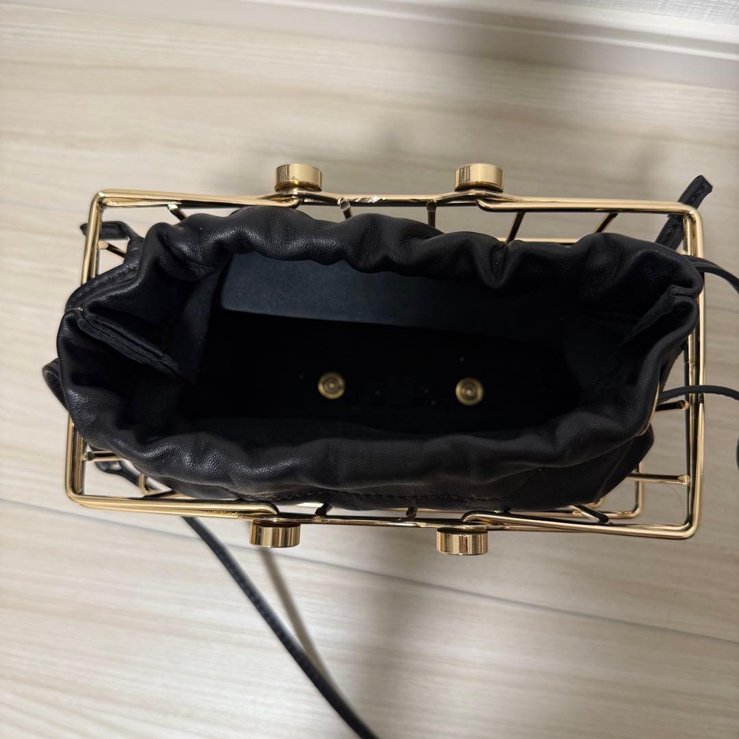 【極美品✨】ZANCHETTI ザンチェッティ マーケットレザーバック