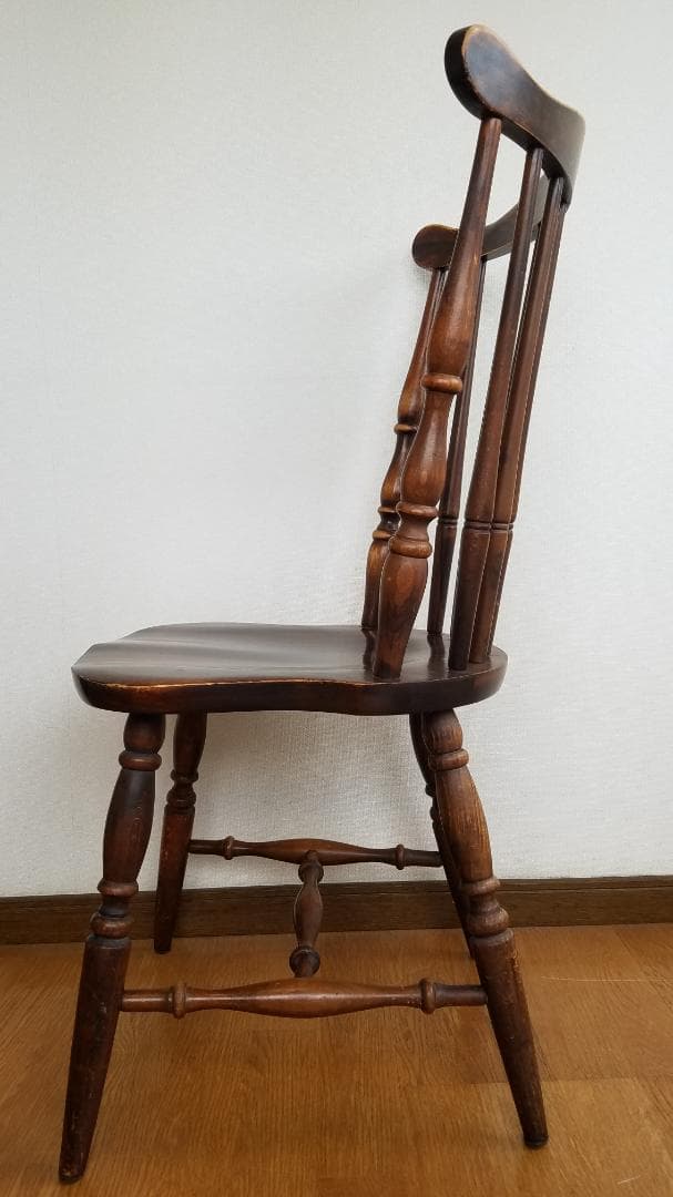 送料無料】TAIHEI 太平 椅子 アンティーク ダイニング ウィンザーチェア