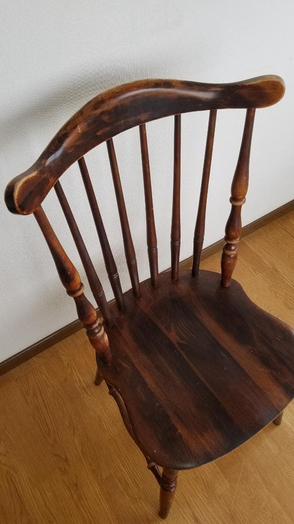 送料無料】TAIHEI 太平 椅子 アンティーク ダイニング ウィンザーチェア