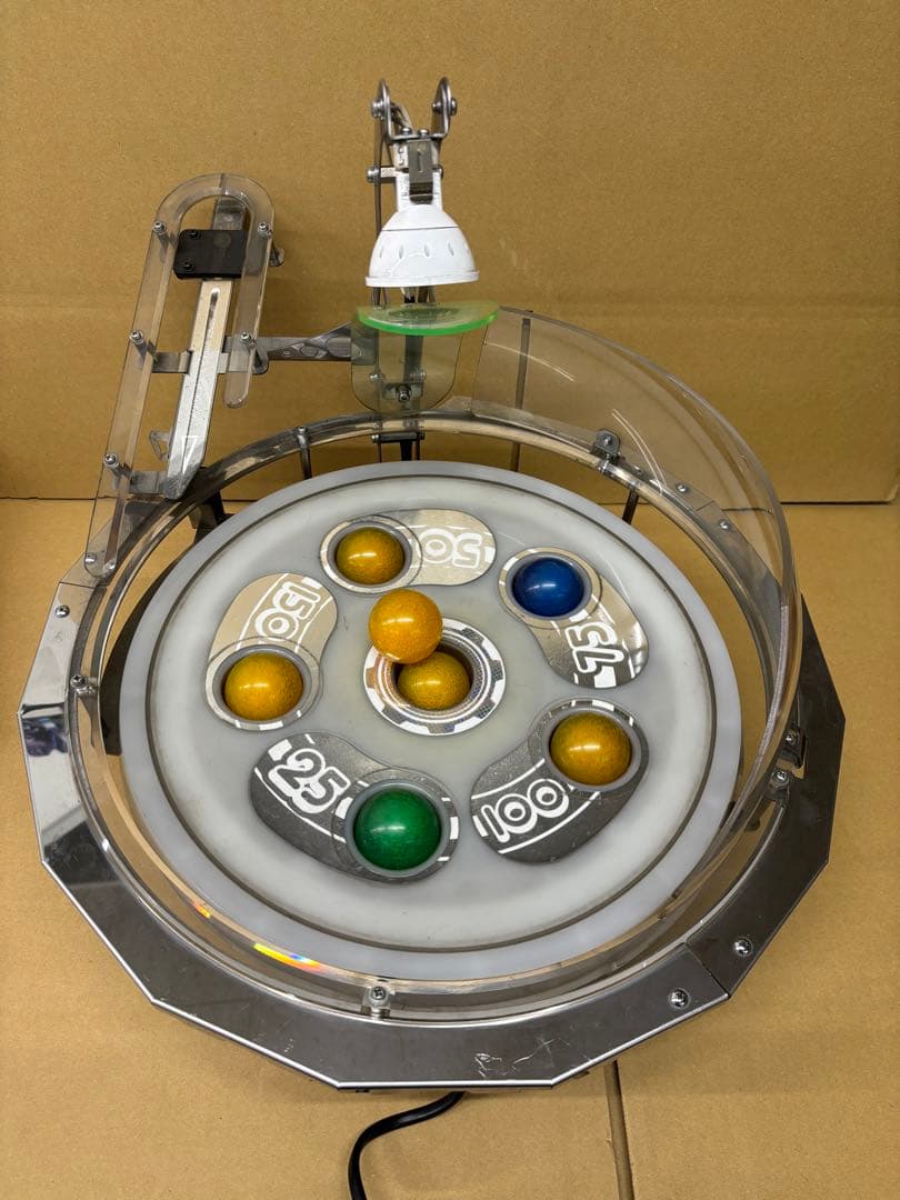 ガリレオファクトリー 抽選機実動 メダルゲーム 筐体部品 - メルカリ