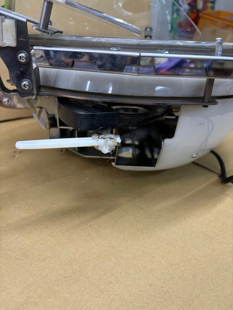 ガリレオファクトリー 抽選機実動 メダルゲーム 筐体部品 - メルカリ