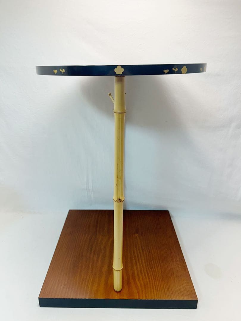 未使用 茶道具 三友棚 三千家好み 梅蒔絵 組み立式 元箱 - メルカリ