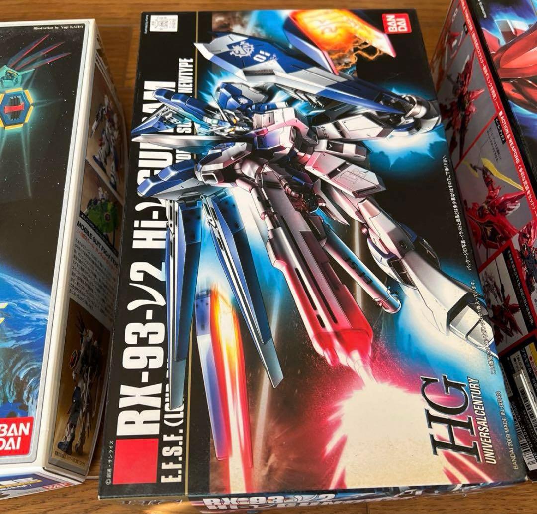 ガンプラセット！　6点　21000円→14500円でどうぞ！