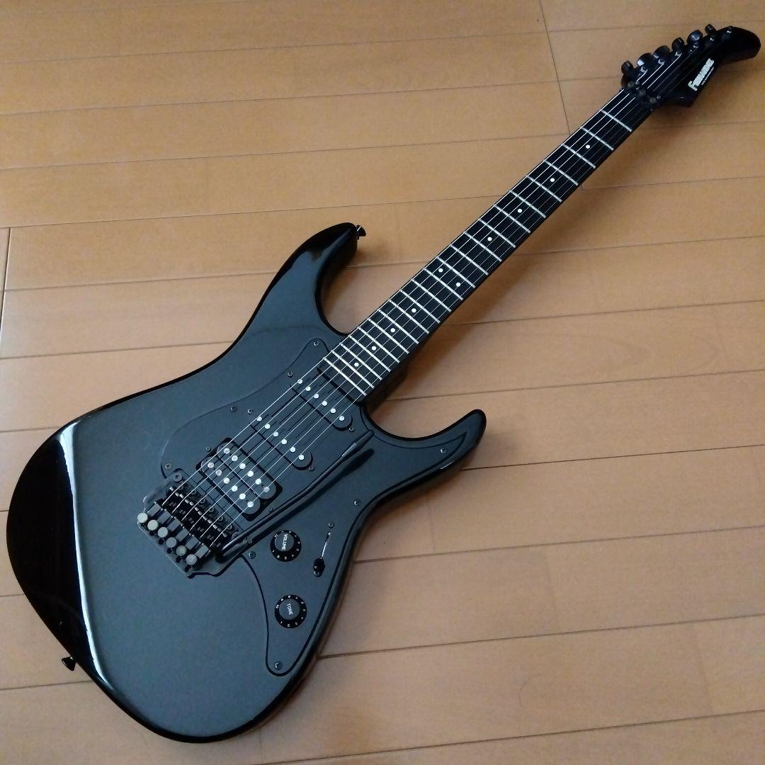 80年代製 ショートスケール FR エレキギター Fシリアル