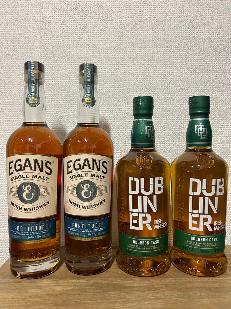 EGANS ウィスキー5本セット