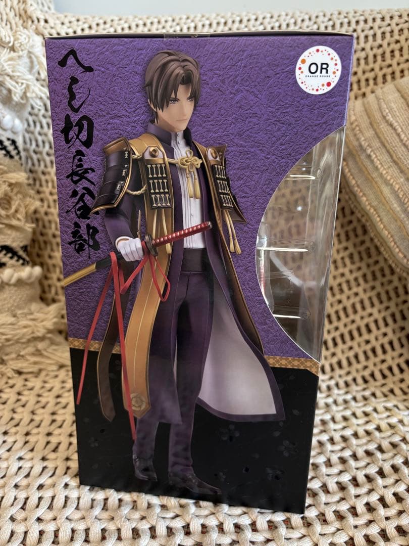 未開封品 刀剣乱舞 へし切長谷部 1/8 完成品フィギュア フィギュア