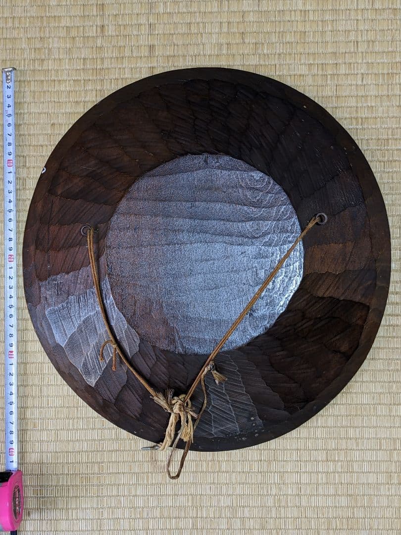 ♢木彫 般若 作家刻印入 壁掛 置物飾り 縁起物 魔除け厄除け開運 古美術