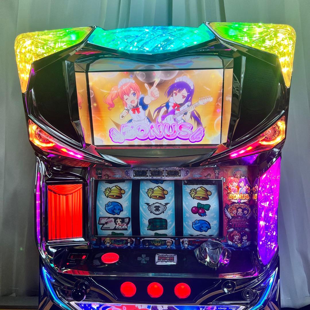 パチスロ ツインエンジェルbreak 実機