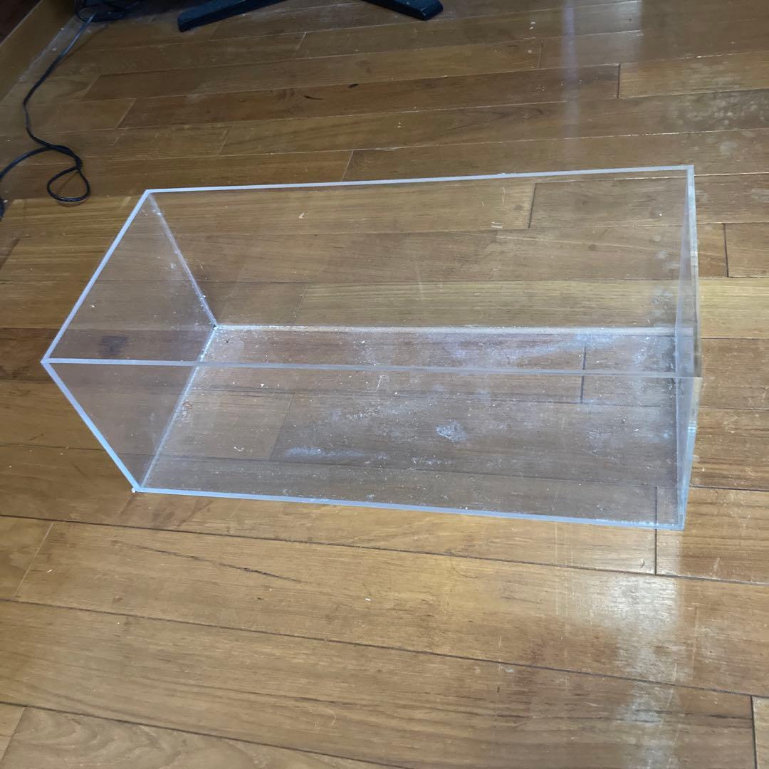 アクリル水槽 長方形 透明 - メルカリ