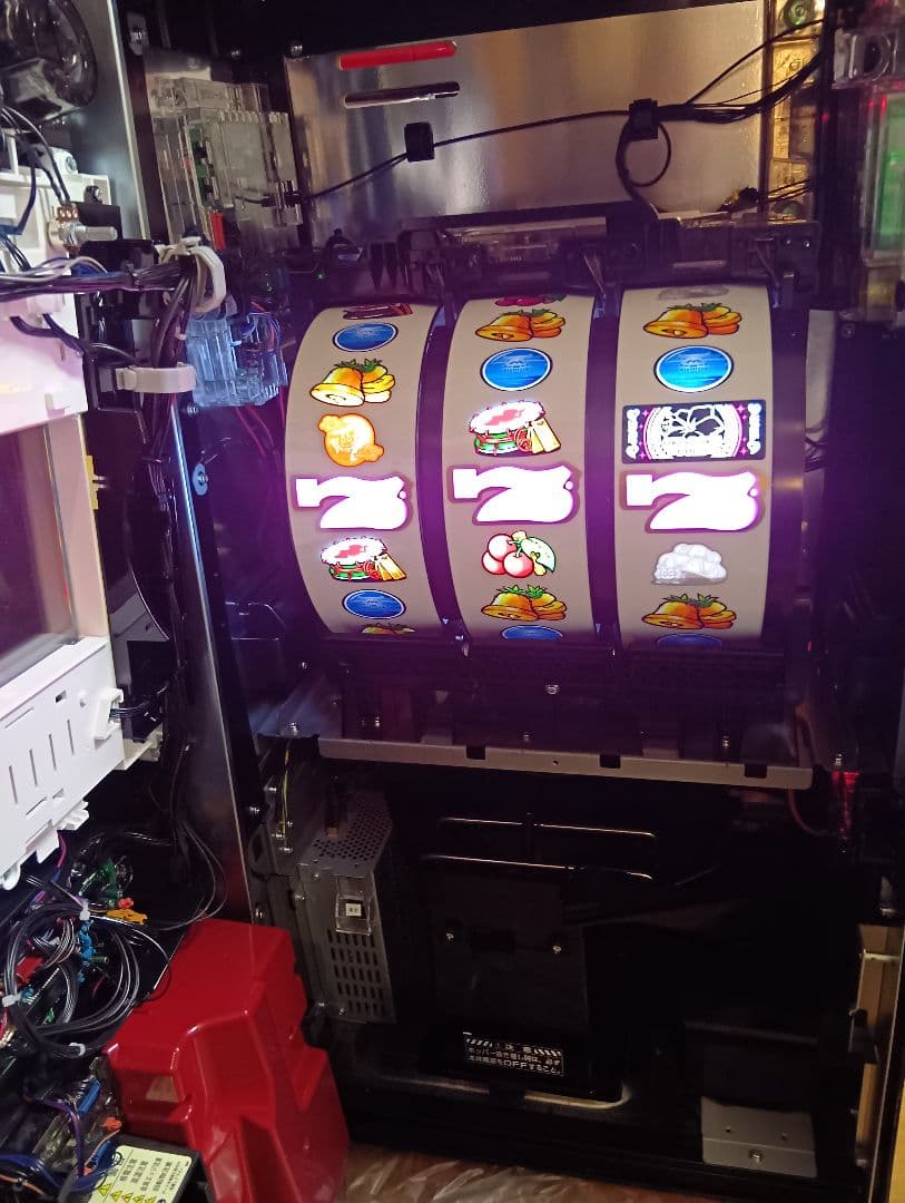 送料無料 沖ドキゴールド実機コイン不要機 おまけ簡易カウンター付き